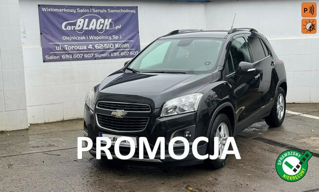 Chevrolet Trax PROPMOCJA cenowa do 31 grudnia -  Gwarancja 12 miesięcy