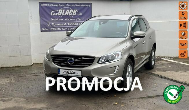 Volvo XC 60 PROMOCJA cenowa do 31 grudnia - Gwarancja 12 miesięcy