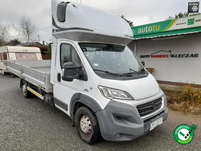 Fiat Ducato 2,3 JTD 130 kM, 10 palet, klimatyzacja, webasto, sypialnia