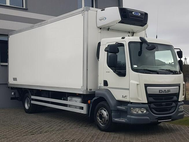 DAF 16T LF 230 WINDA CHŁODNIA 16EP 6,58x2,48x2,38 KLIMA IZOTERMA  MROŹNIA AGREGAT CARRIER