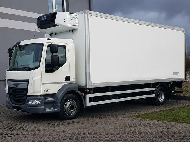 DAF 16T LF 230 WINDA CHŁODNIA 16EP 6,58x2,48x2,38 KLIMA IZOTERMA  MROŹNIA AGREGAT CARRIER