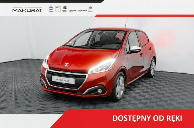 Peugeot 208 1.2 PureTech 82KM 2 stref klima Cz.cof Ekran dotykowy Salon PL