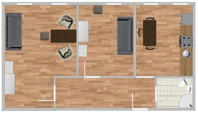 Berlińskiego 22, Bałuty, 2 przytulne pokoje