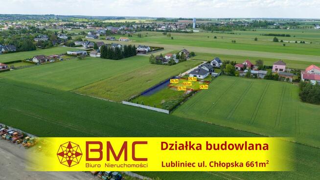 Działka budowlana Lubliniec, Chłopska