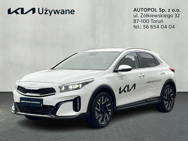 Kia XCeed 1.6 GDI PHEV 141KM business line Salon PL Bezwypadkowy 1wł