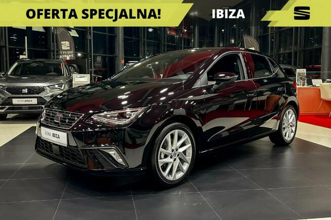 Seat Ibiza FR! 115KM! Kamera cofania!