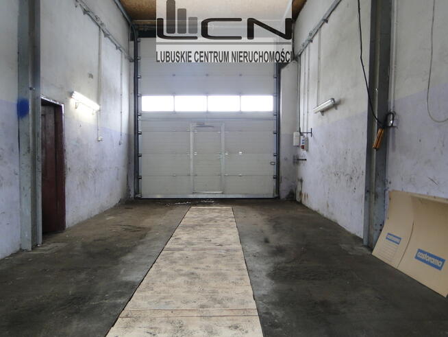 Na sprzedaż warsztat z domem w Gorzowie Wlkp.