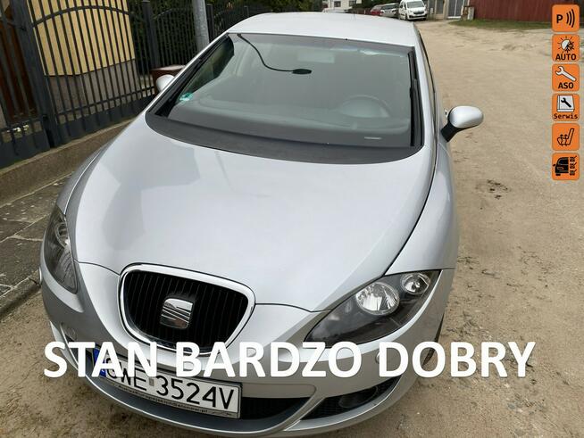 Seat Leon 1,6 MPI, alufelgi ,opony wielosez., po wymianie rozrządu, tempomat