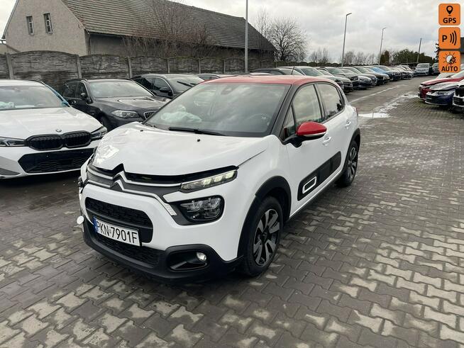 Citroen C3 Feel Klimatyzacja Duża navigacja