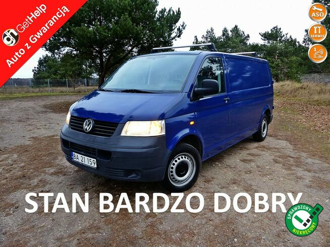 Volkswagen Transporter 2.5 TDI*L2H1*Prosta Wersja*Drzwi Skrzydełka*Gotowy do Pracy*ZOBACZ!!!