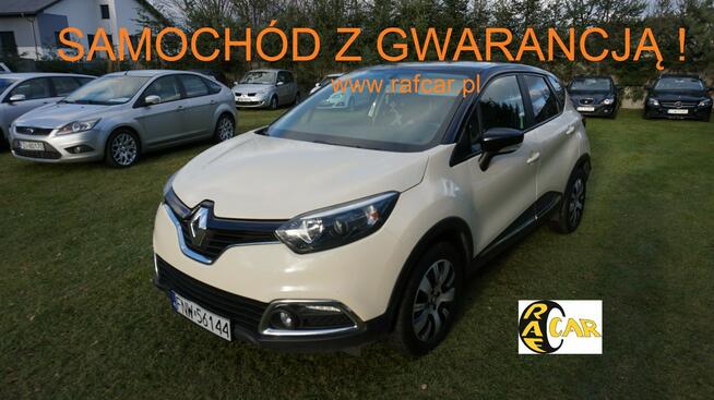 Renault Captur Piękny Polski salon. Gwarancja