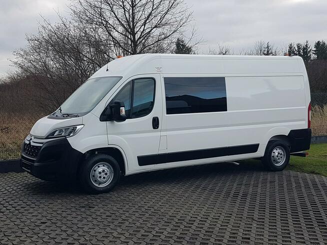 Citroen Jumper 6-OSÓB L3H2 DUCATO BOXER KLIMA BRYGADÓKA DŁUGI WYOKI KRAJOWY