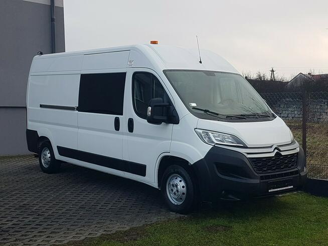 Citroen Jumper 6-OSÓB L3H2 DUCATO BOXER KLIMA BRYGADÓKA DŁUGI WYOKI KRAJOWY