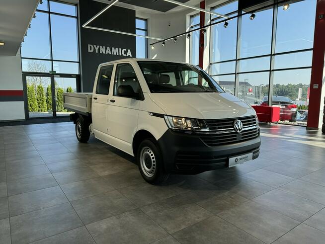 Volkswagen Transporter Doka 2.0TDI 110KM M5 2020 r., L2 3.400, 6os, salon PL, I wł., f-a VAT