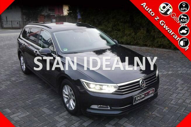 Volkswagen Passat Stan Idealny Ledy Navi Kamera 100%bezwypadkowy z Niemiec Gwarancja 12m