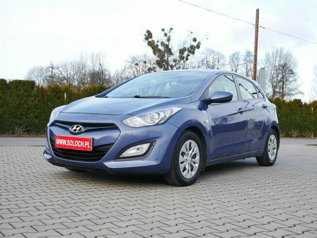 Hyundai i30 1.4 CVVT 100KM Comfort -Tempomat -Grzane fot -1 WŁ OD 6 LAT -Zobacz