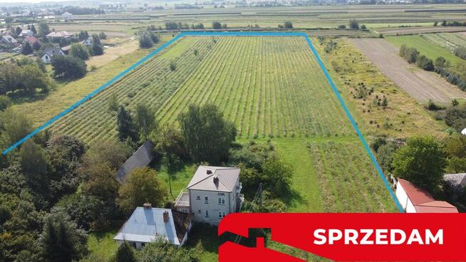 Działka 22 MN 1072 m2 w Końskowoli gm. Puławy.