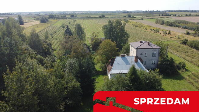 Działka 22 MN 1072 m2 w Końskowoli gm. Puławy.