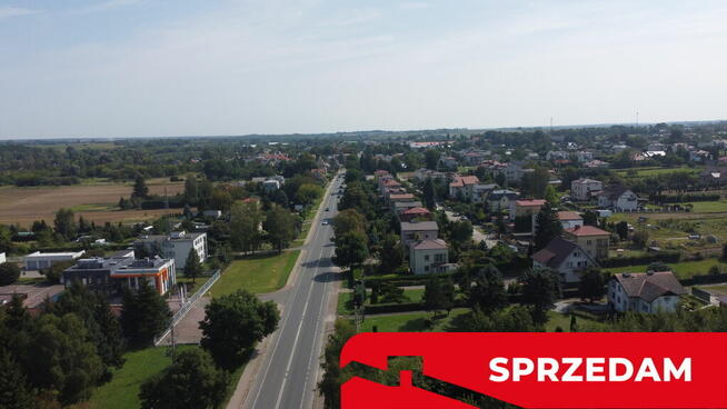 Działka 22 MN 1072 m2 w Końskowoli gm. Puławy.