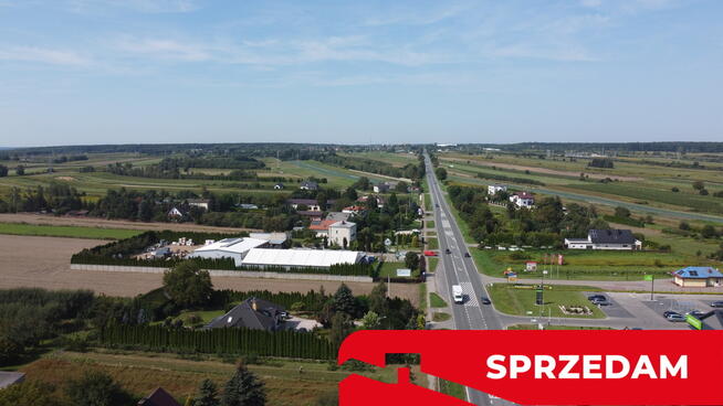 Działka 22 MN 1072 m2 w Końskowoli gm. Puławy.