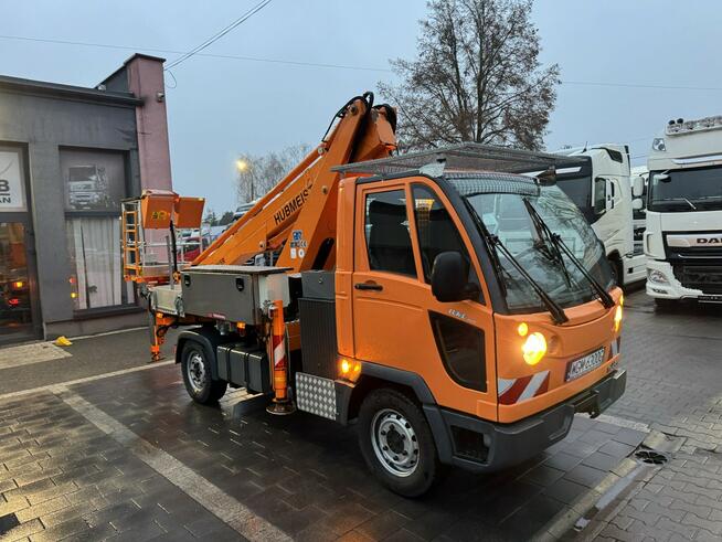 Multicar m30 4x4 hubmeister 21m, zwyżka koszowy