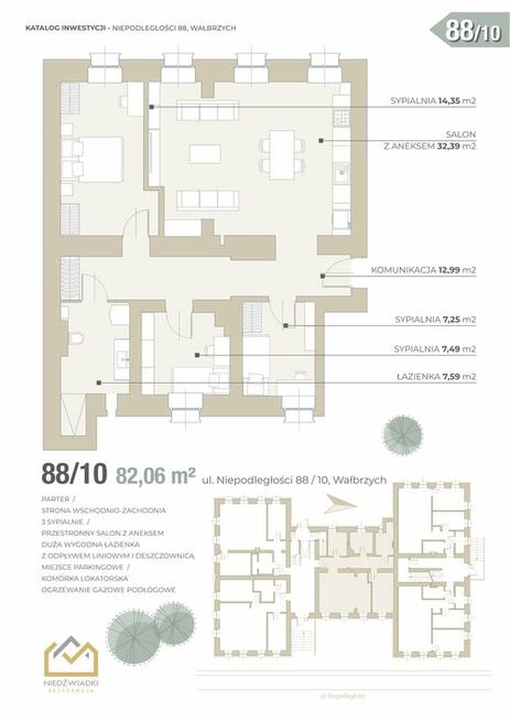 Mieszkanie premium – możliwość zamiany i finansowa