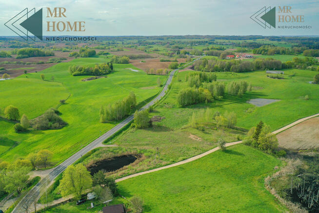 Budowlana działka ze stawem pod Mikołajkami