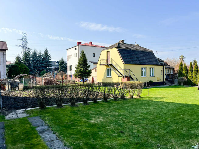 Dom 68m2 z projektem rozbudowy działka 582m2