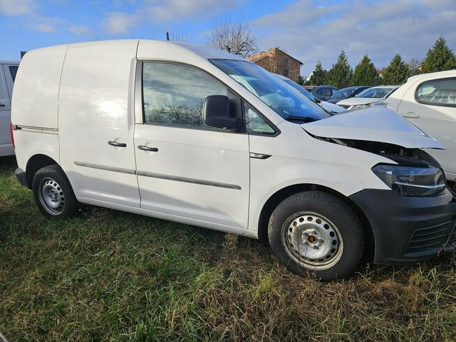 Volkswagen Caddy 2.0Tdi BMT Uszkodzony F-VAT Rata580zł