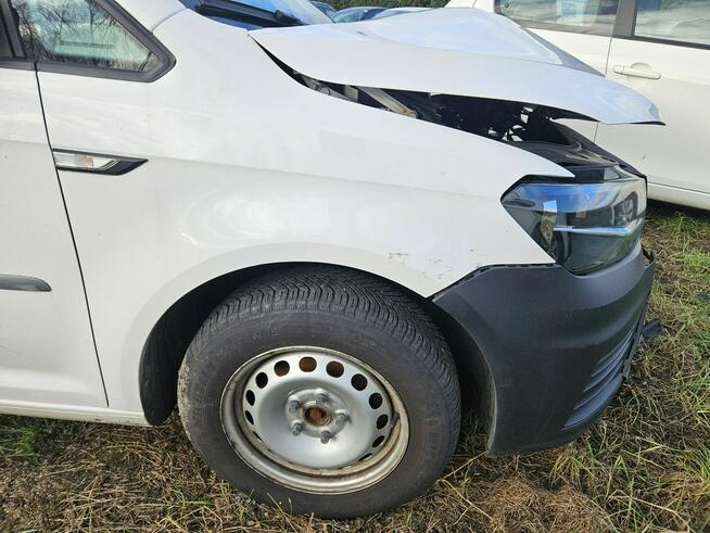 Volkswagen Caddy 2.0Tdi BMT Uszkodzony F-VAT Rata580zł