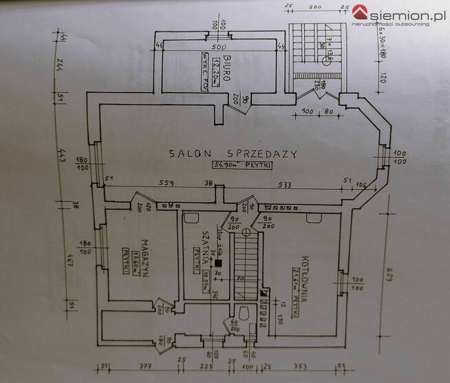 Powierzchnia biurowa Katowice Brynów, Brynowska