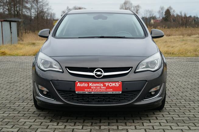 Opel Astra 1,4 120 KM NAVI LED CZUJ. PARK. GRZ. FOTELE KIEROW. 123 TYS .KM .