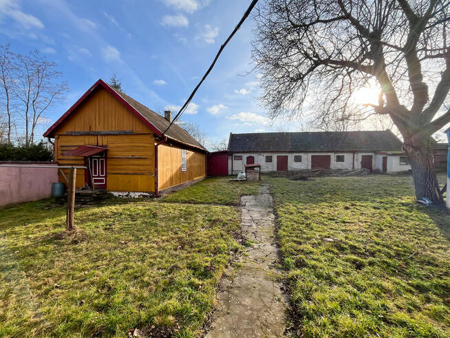 Urocze siedlisko, 2 domy, piękna działka, 5633m2