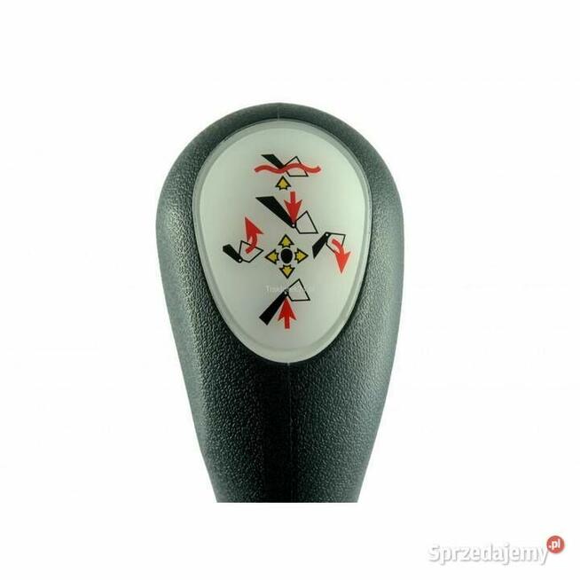 Joystick z przyciskiem do rozdzielacza wielosekcyjnego TUR-A