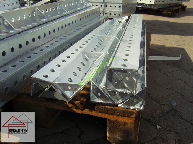 Szalunki ścienne Tekko 36m2 fundamentowy Siedlce Bielsk Podl