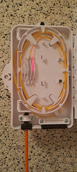 Spawanie światłowodów, naprawa światłowodów - Poznań