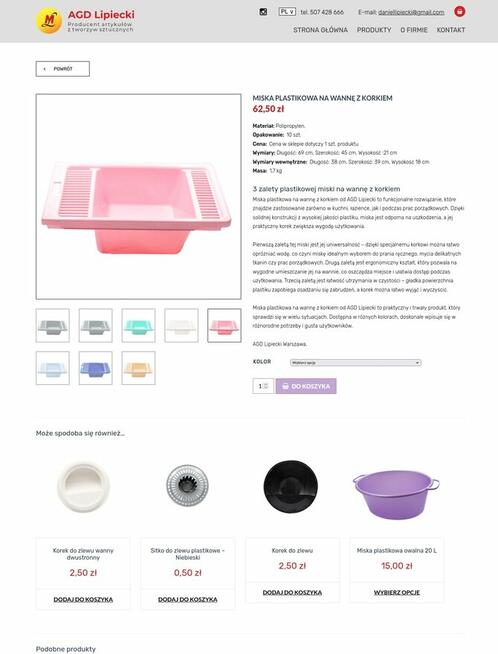 Sprzedam kwadratowa miskę nakladkę na wannę lub zlew