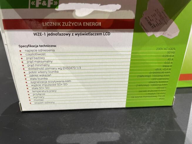 Licznik zużycia energii