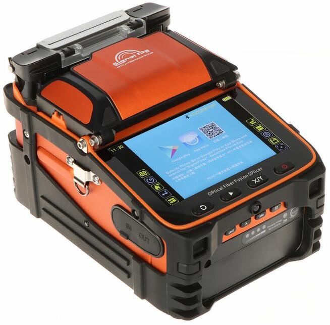 Spawanie światłowodów, naprawa światłowodów - Poznań