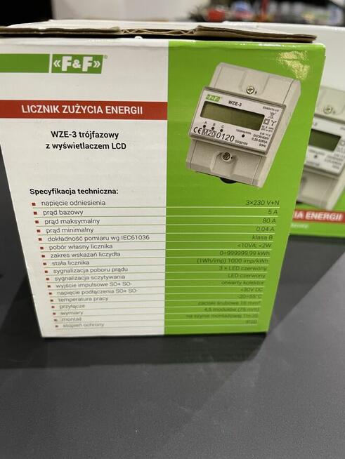 Licznik zużycia energii
