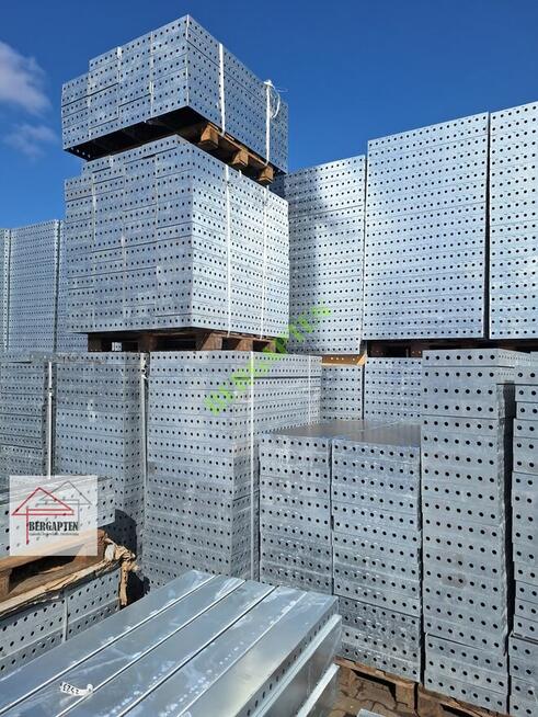 Szalunki ścienne tanie Tekko 36m2 fundamentowy Siedlce Zambr