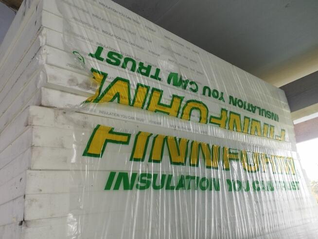 STYRODUR NA ULE XPS 700Kpa - 4cm - KRAWĘDŻ PROSTA