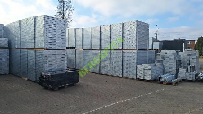 Szalunki ścienne tanie Tekko 36m2 fundamentowy Siedlce Zambr