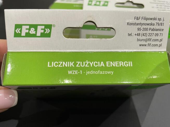 Licznik zużycia energii