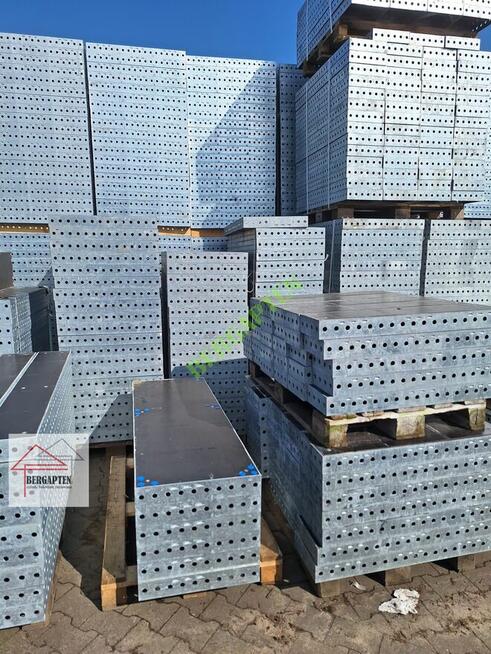 Szalunki ścienne tanie Tekko 36m2 fundamentowy Siedlce Zambr