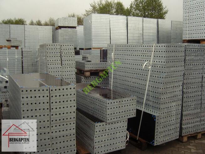 Szalunki ścienne Tekko 36m2 fundamentowy Zambrów Siedlce