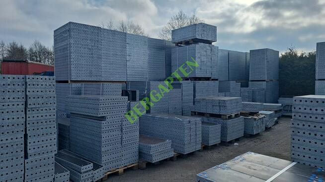 Szalunki ścienne Tekko 36m2 fundamentowy Siedlce Bielsk Podl