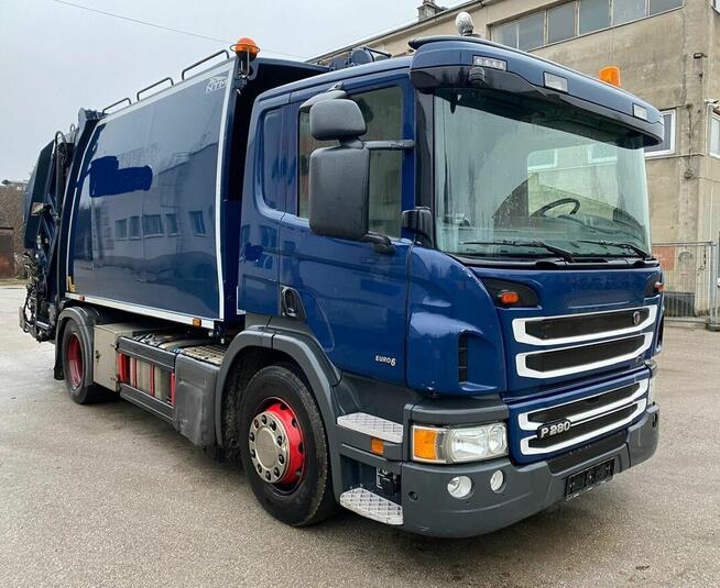 Scania P280 śmieciarka dwuosiowa NTM 14m3 EURO 6