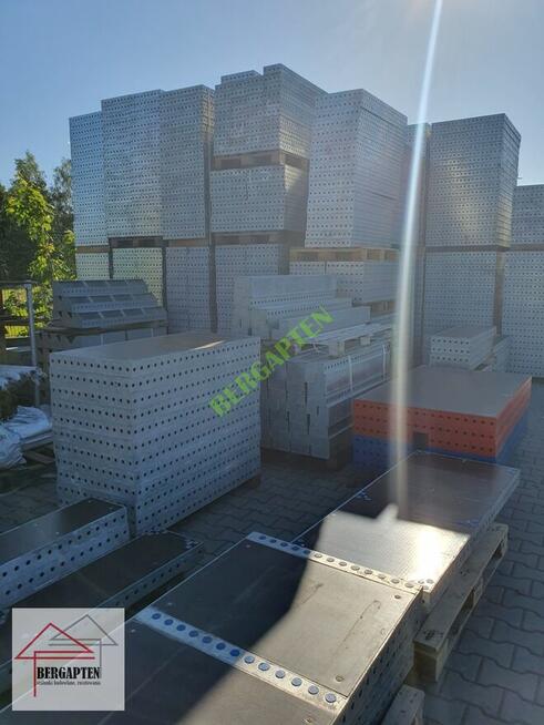 Szalunki ścienne Tekko 36m2 fundamentowy Zambrów Siedlce