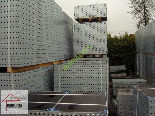 Szalunki ścienne Tekko 36m2 fundamentowy Siedlce Bielsk Podl